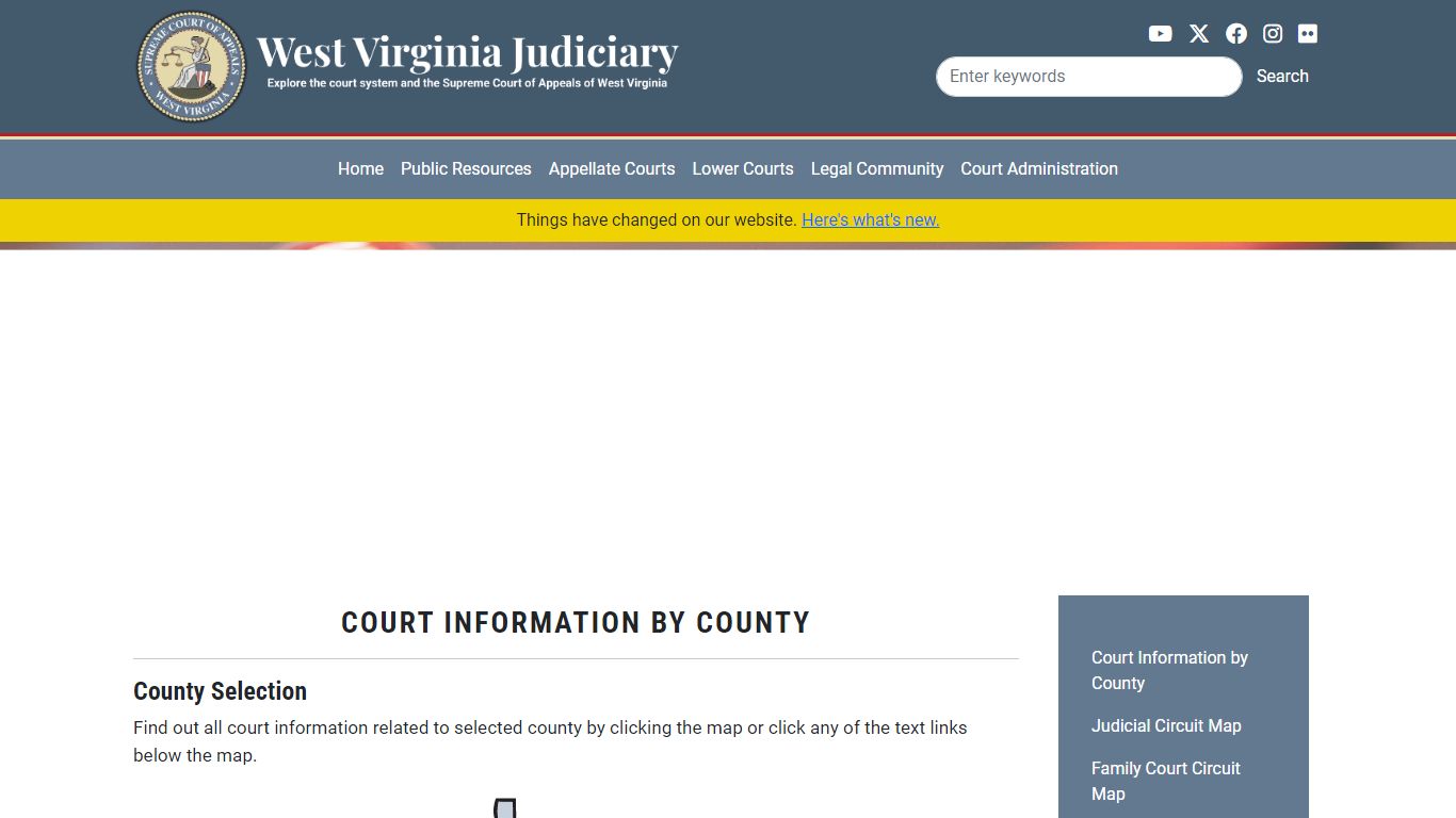 Court Information by County - West Virginia Judiciary - courtswv.gov